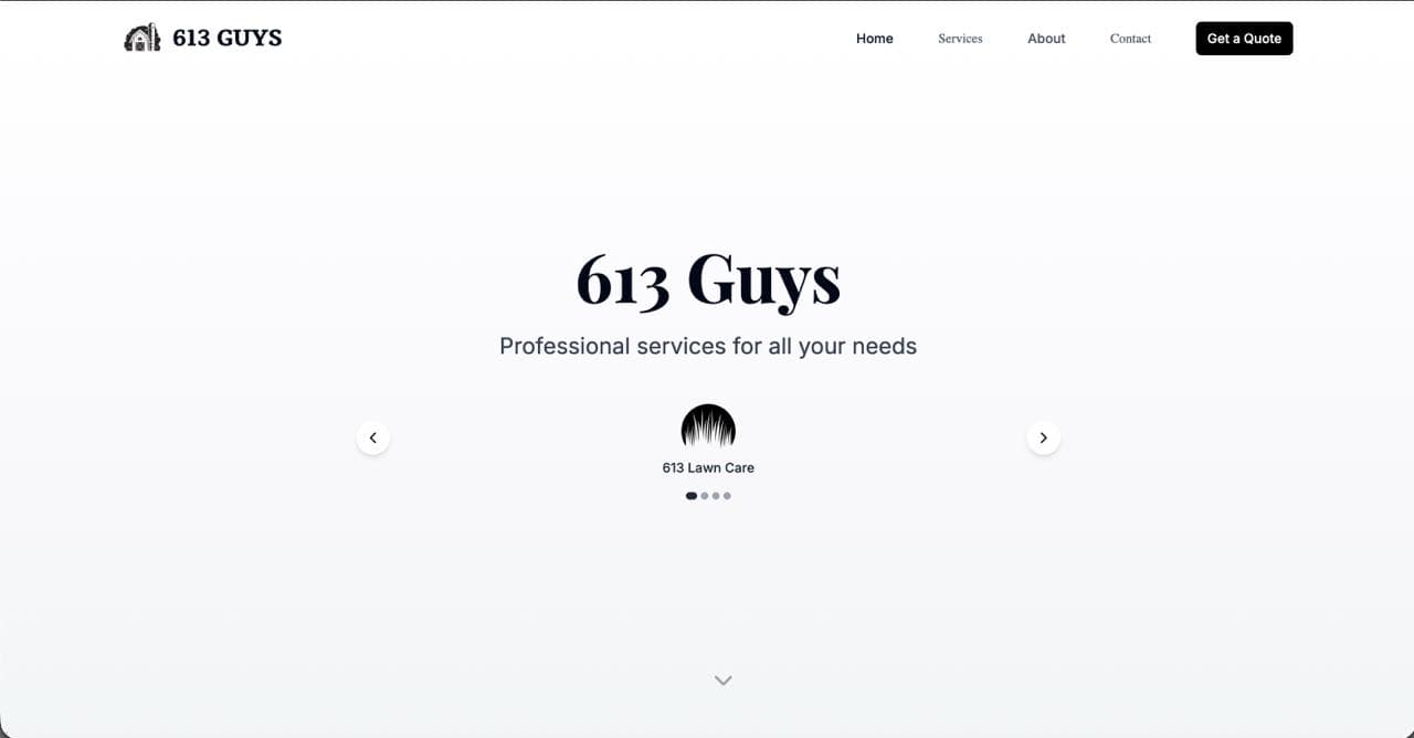613 Guys screenshot