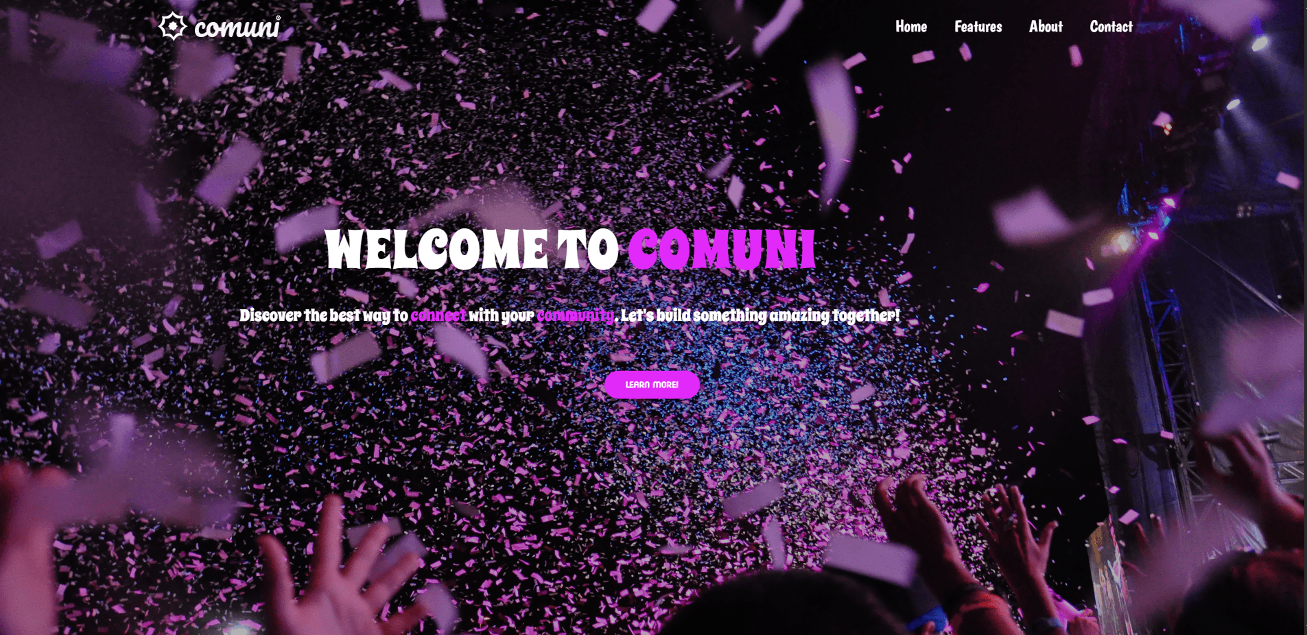 Comuni screenshot