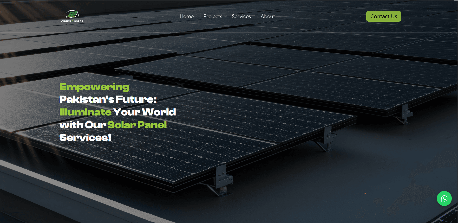 Green N Solar screenshot